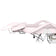 Ivette Wimpernbehandlungsstuhl pink
