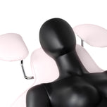 Ivette Wimpernbehandlungsstuhl pink
