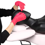 Ivette Wimpernbehandlungsstuhl pink