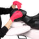 Ivette Wimpernbehandlungsstuhl pink