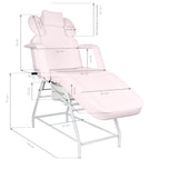 Ivette Wimpernbehandlungsstuhl pink