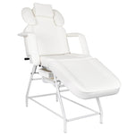 Ivette eyelash treatment chair white