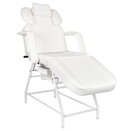 Fauteuil de traitement des cils Ivette blanc