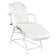Ivette eyelash treatment chair white