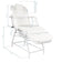 Ivette eyelash treatment chair white
