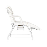 Ivette eyelash treatment chair white