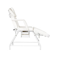 Fauteuil de traitement des cils Ivette blanc