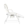 Ivette eyelash treatment chair white