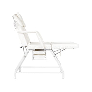 Fauteuil de traitement des cils Ivette blanc