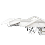 Ivette eyelash treatment chair white