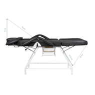 Treatment chair for eyelashes ivette black