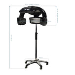 Gabbiano infrazon standing 628 black