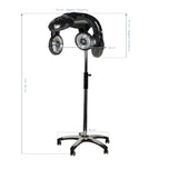 Gabbiano infrazon standing 938 black