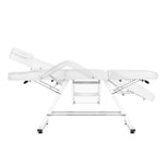 SILLON COSMETIC CHAIR WITH CUVETTES WHITE