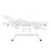 SILLON COSMETIC CHAIR WITH CUVETTES WHITE