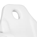SILLON COSMETIC CHAIR WITH CUVETTES WHITE