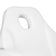 SILLON COSMETIC CHAIR WITH CUVETTES WHITE