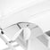 SILLON COSMETIC CHAIR WITH CUVETTES WHITE