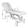 Electric bed massage 079 1 intens. White