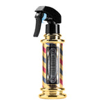 Sprühflasche für Friseursalon Barber A-12 Gold 300ml