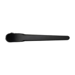 Hairdressing clamps for hair e-17 10 pcs 10.5 cm black