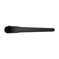 Hairdressing clamps for hair e-17 10 pcs 10.5 cm black