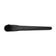 Hairdressing clamps for hair e-17 10 pcs 10.5 cm black