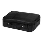Trousse de coiffure en matière noire