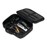 Trousse de coiffure en matière noire