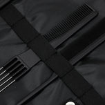 Trousse de coiffure en matière noire