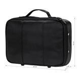 Trousse de coiffure en matière noire
