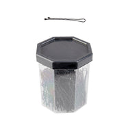 Barber pins for hair e-62 150 pcs 4.9cm black