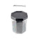 Barber pins for hair e-62 150 pcs 4.9cm black