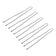 Hairdressing buns for hair e-65 300 pieces 7 cm black