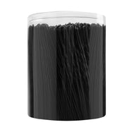 Hairdressing buns for hair e-65 300 pieces 7 cm black