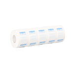 Paper barber's collar 5 pcs white