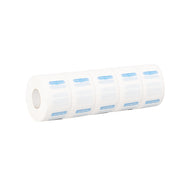 Paper barber's collar 5 pcs white
