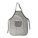 Kappersschort k33 transparant