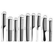 Set of combs carbon n-20 9 pcs