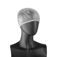 Bonnets de douche jetables en aluminium - 100 pièces