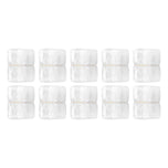 Bonnets de douche jetables en aluminium - 100 pièces