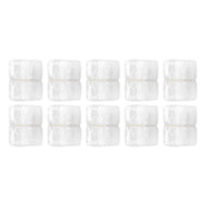 Bonnets de douche jetables en aluminium - 100 pièces