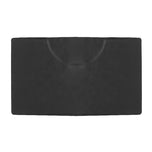 Barber mat under the rectangle armchair