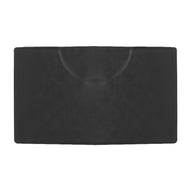 Barber mat under the rectangle armchair