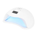 Uv dual led sun lamp 5 48w usb