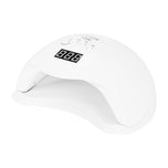 Uv dual led sun lamp 5 48w usb