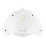 Uv dual led sun lamp 5 48w usb