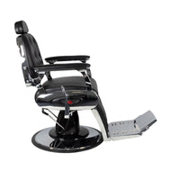 Gabbiano Black Barber Chair Pietro