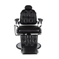 Gabbiano Black Barber Chair Pietro