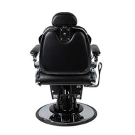 Gabbiano Black Barber Chair Pietro